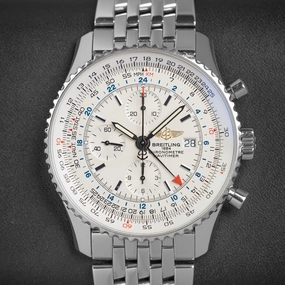 Breitling Navitimer Chronograph GMT 46 A24322 affordable sports watches lightweight cycling smart running swimming sports watches