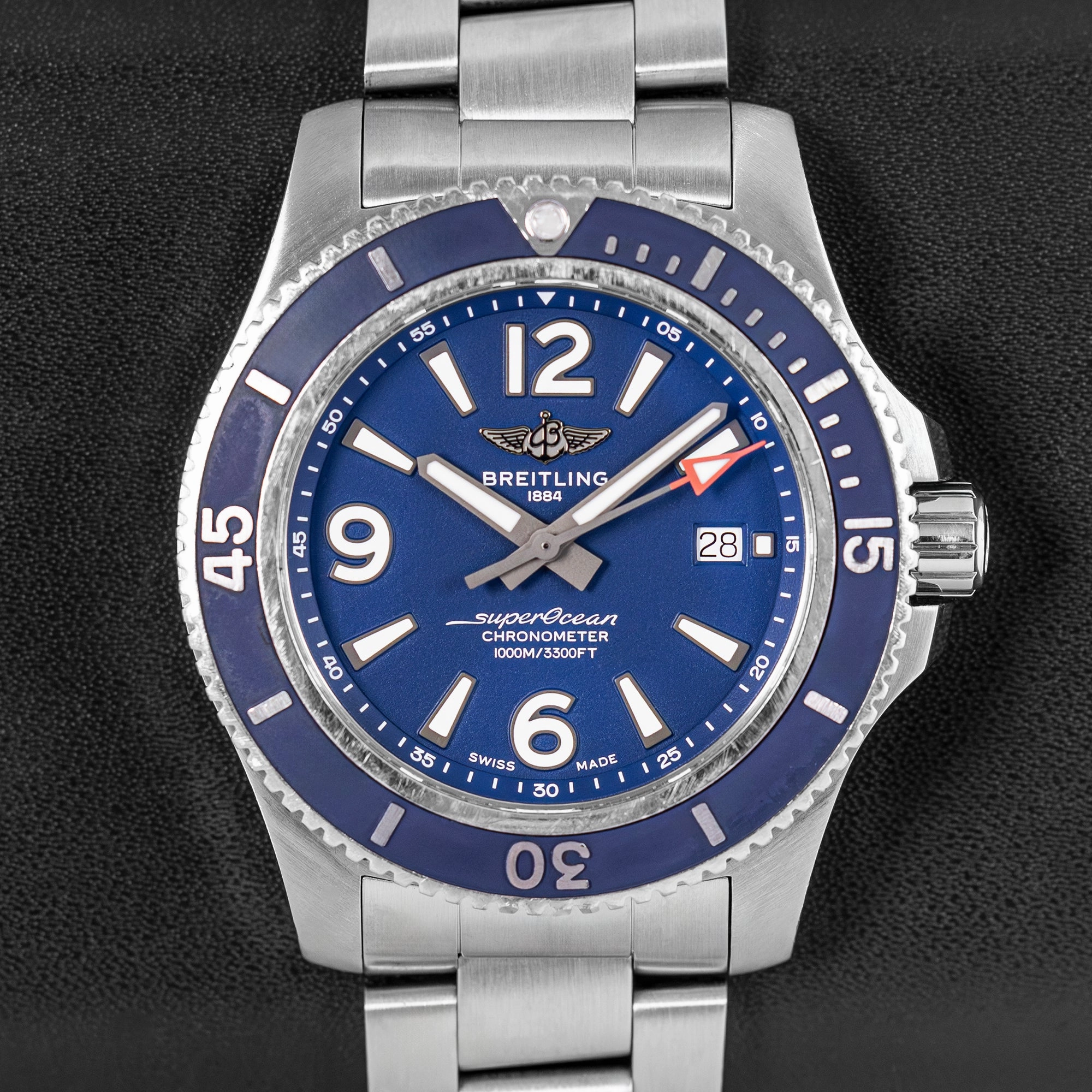 Breitling Superocean A17367 affordable sports watches lightweight cycling smart running swimming sports watches
