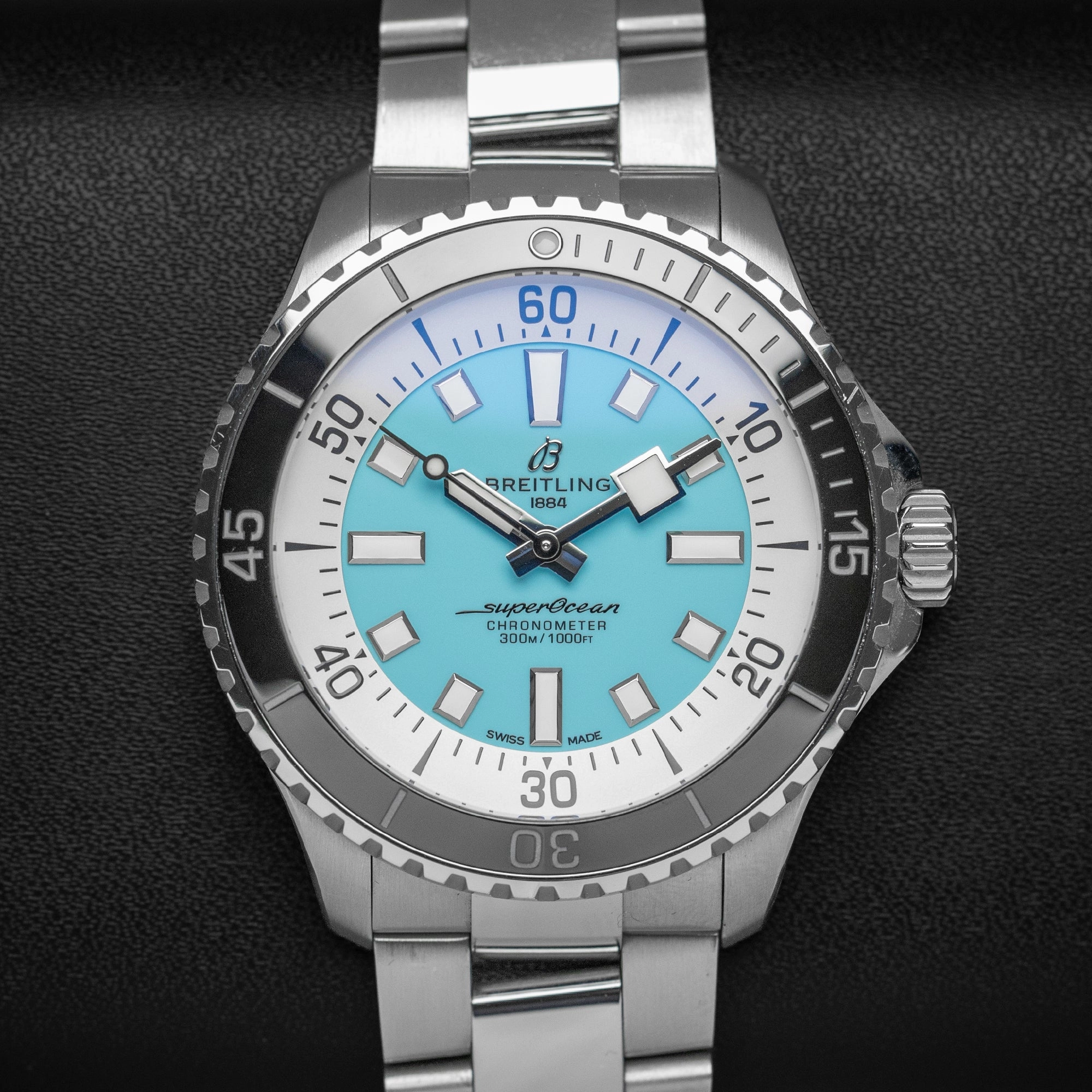 Breitling Superocean A17376 affordable sports watches lightweight cycling smart running swimming sports watches