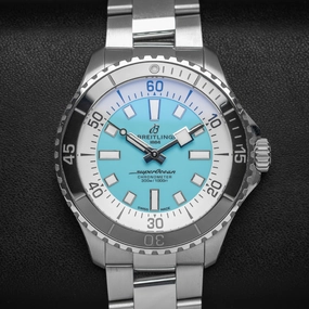 Breitling Superocean A17376 affordable sports watches lightweight cycling smart running swimming sports watches