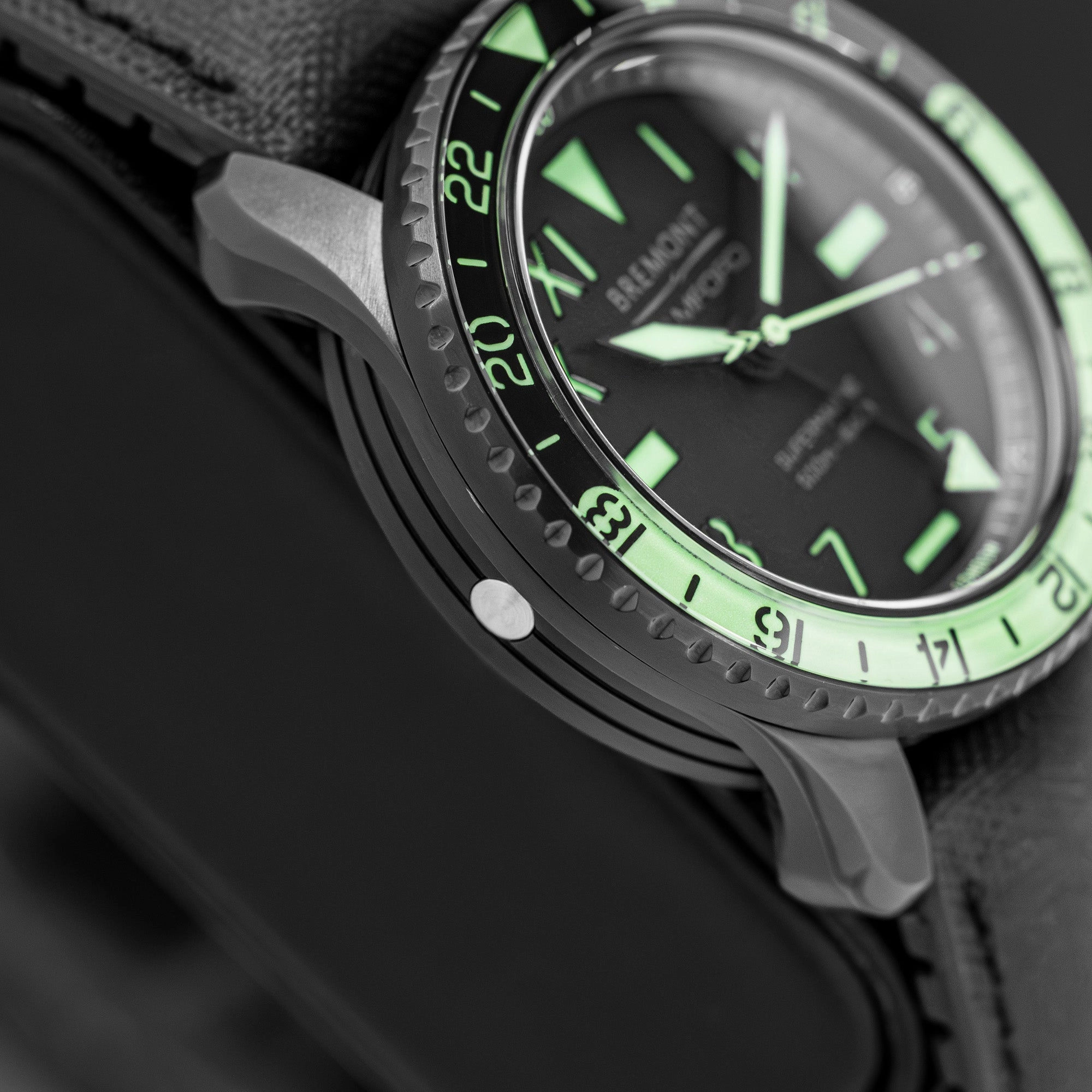 Bremont Bamford Aurora S502-DLC-BAMFORD-L-S