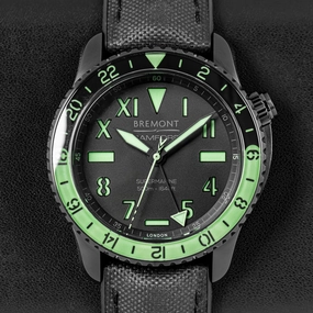 Bremont Bamford Aurora S502-DLC-BAMFORD-L-S affordable sports watches lightweight cycling smart running swimming sports watches
