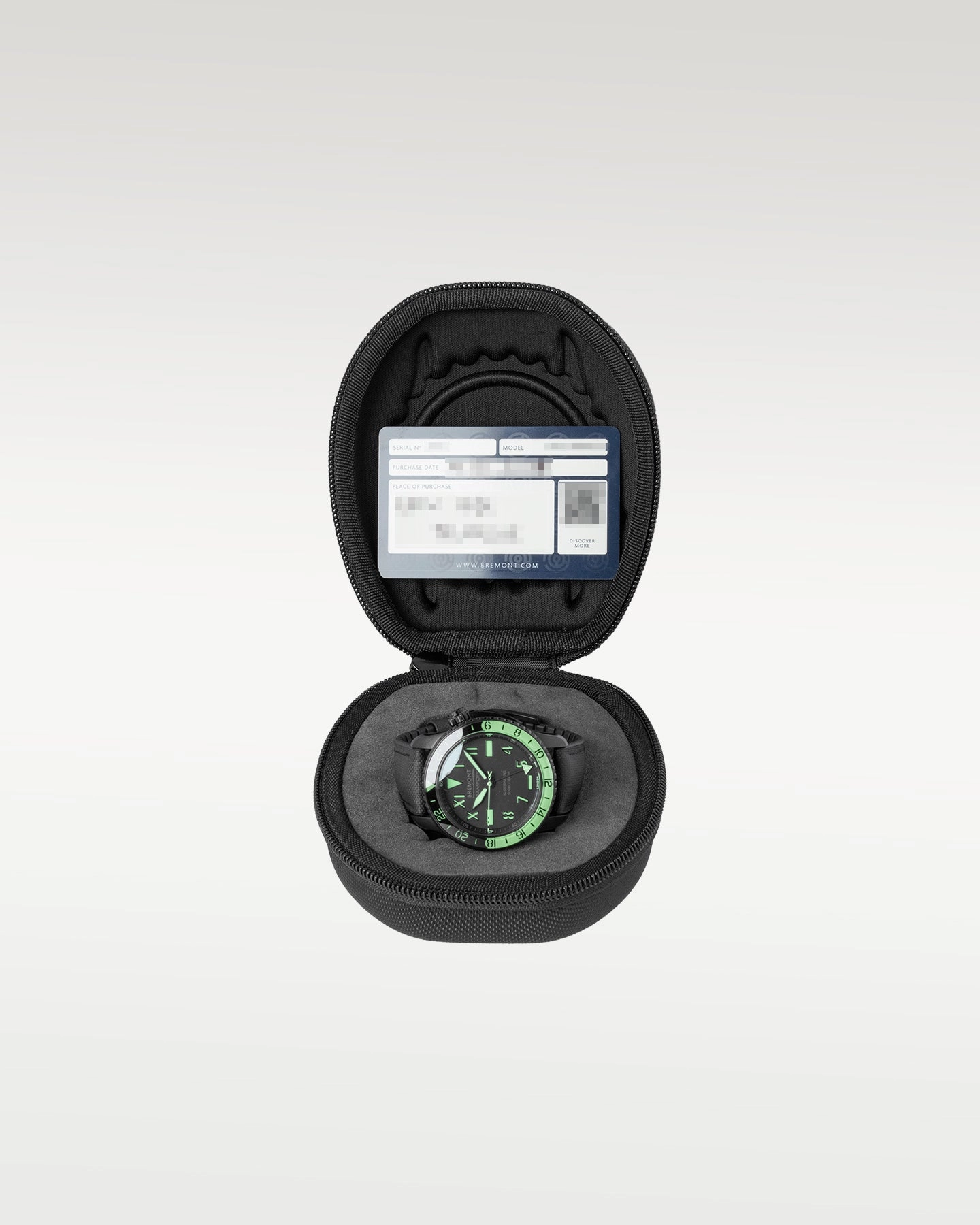 Bremont Bamford Aurora S502-DLC-BAMFORD-L-S
