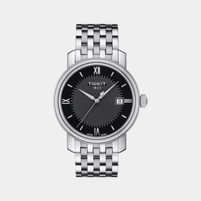 Bridgeport Men Analog Stainless Steel Watch T0974101105800 budget    watches    watches classic
