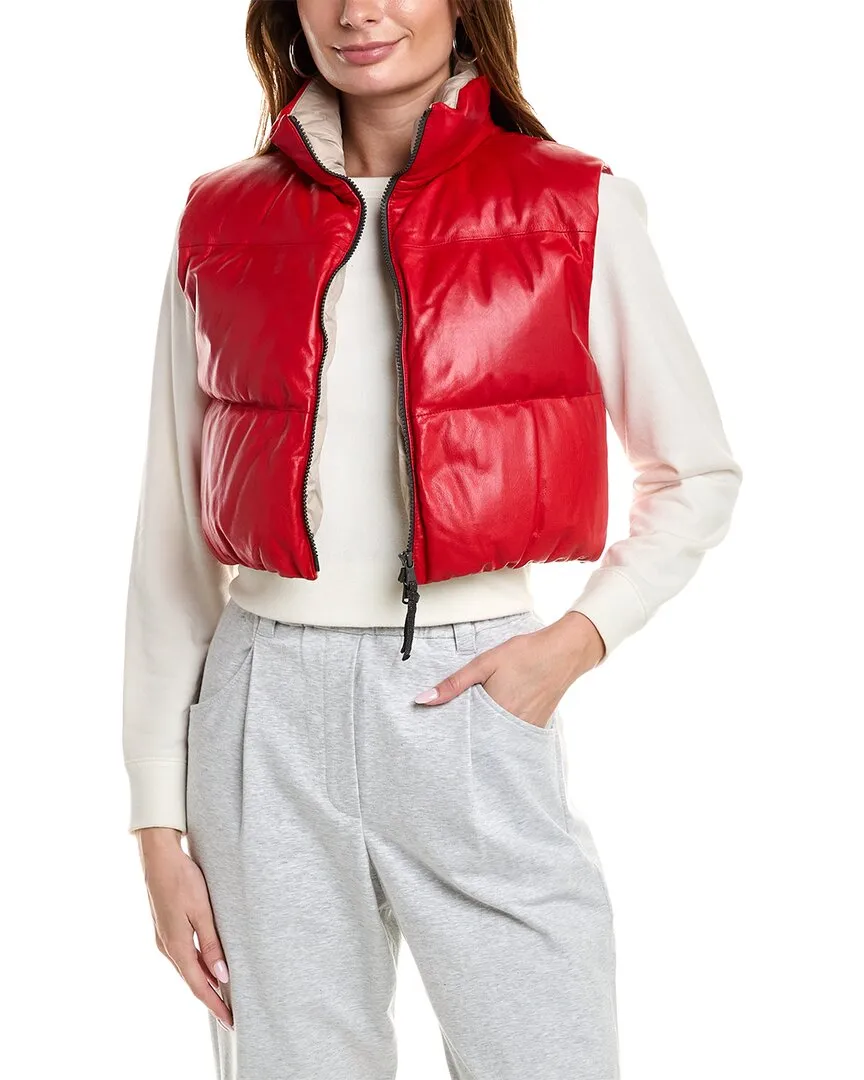 Brunello Cucinelli Leather Vest