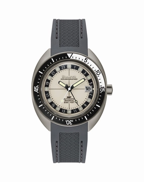 Bulova Automatic Oceanographer Devil Diver GMT Watch 98B407 