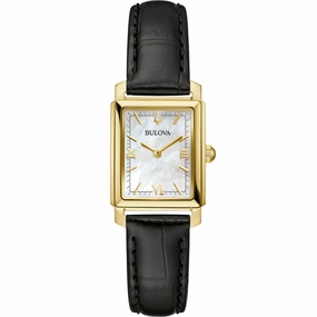 Bulova Classic 97L173 Affordable Leather Watch Leather Watch Discount