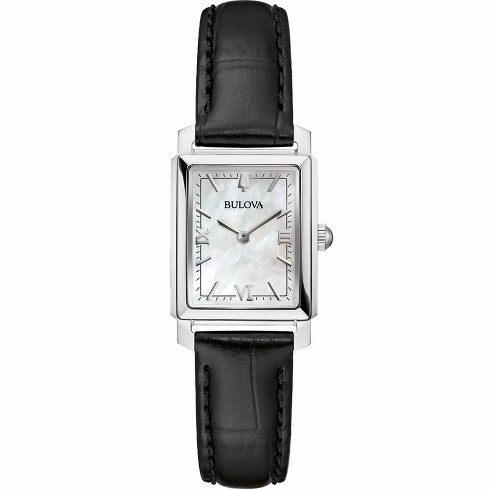Bulova Classic Sutton 96L330 Affordable Leather Watch Leather Watch Discount