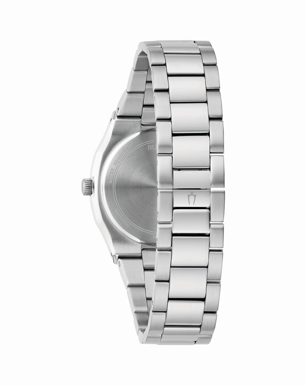 Bulova Elegant Surveyor Diamond Accented Stainless Steel Women's Watch 96P242