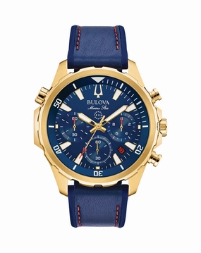 Bulova Marine Star Chronograph 97B168 