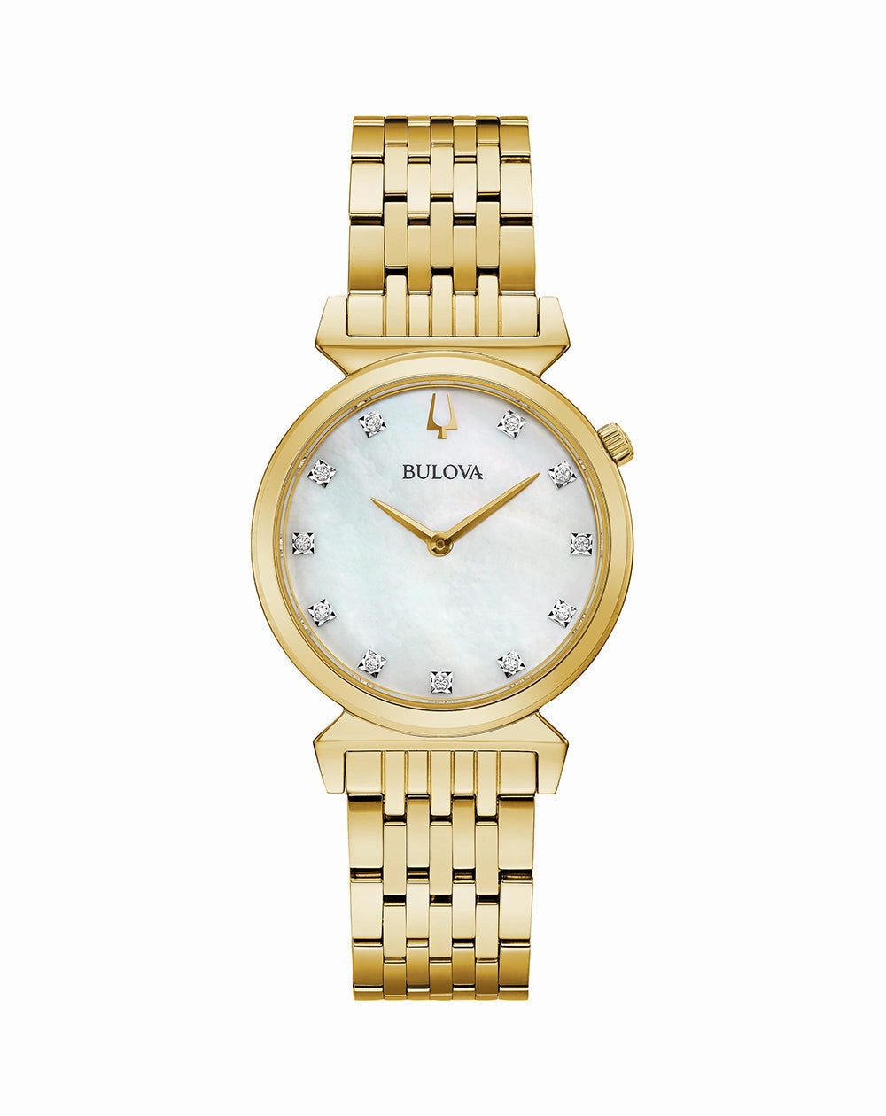 Bulova White Dial Stainless Steel Diamond Bracelet Watch 97P149,quartz watch, quartz watches for men, quartz watches for women, best quartz watch, minimalist quartz watch, luxury quartz watch, waterproof quartz watch,analog quartz watch, digital quartz wat