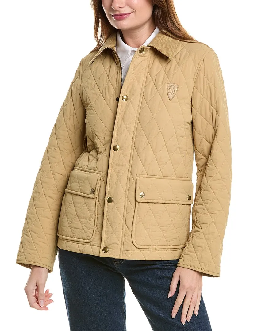 Burberry Quilted Jacket