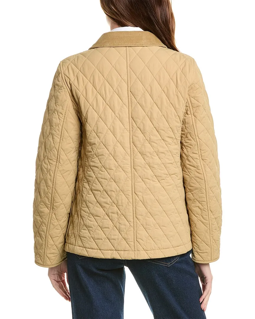Burberry Quilted Jacket