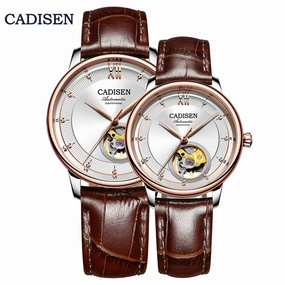 CADISEN men's watches top brand luxury automatic watch Couple mechanical Ladies for Lover Clock MIYOTA 90S5 Ultra-thin Watches,seiko watches,mens watches,couple watches,watches designer,watches discount,watches for women,cople watchescouple watches luxury