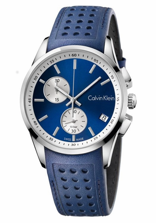 Calvin Klein - Bold orologio uomo blu K5A371VN men's watches,best men's watches