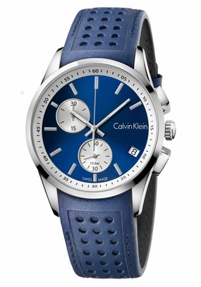 Calvin Klein - Bold orologio uomo blu K5A371VN men's watches,best men's watches