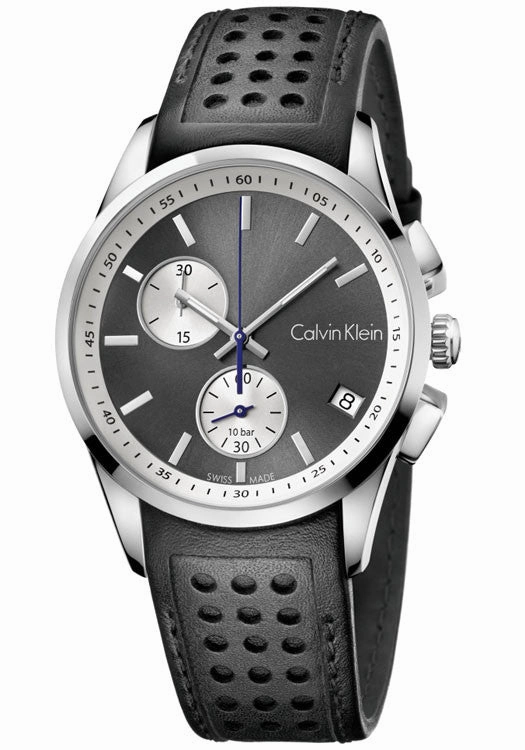 Calvin Klein - Bold orologio uomo grigio freddo K5A371C3 men's watches,best men's watches