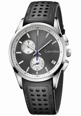 Calvin Klein - Bold orologio uomo grigio freddo K5A371C3 men's watches,best men's watches