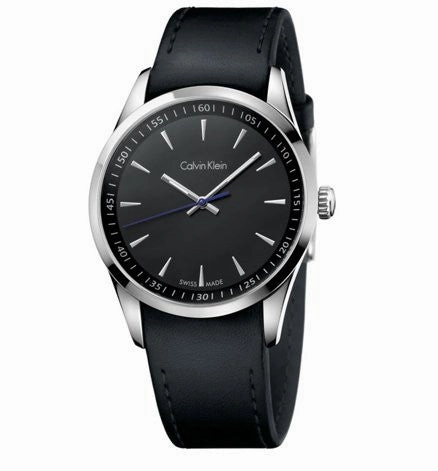 Calvin Klein - Bold orologio uomo nero K5A311C1 men's watches,best men's watches