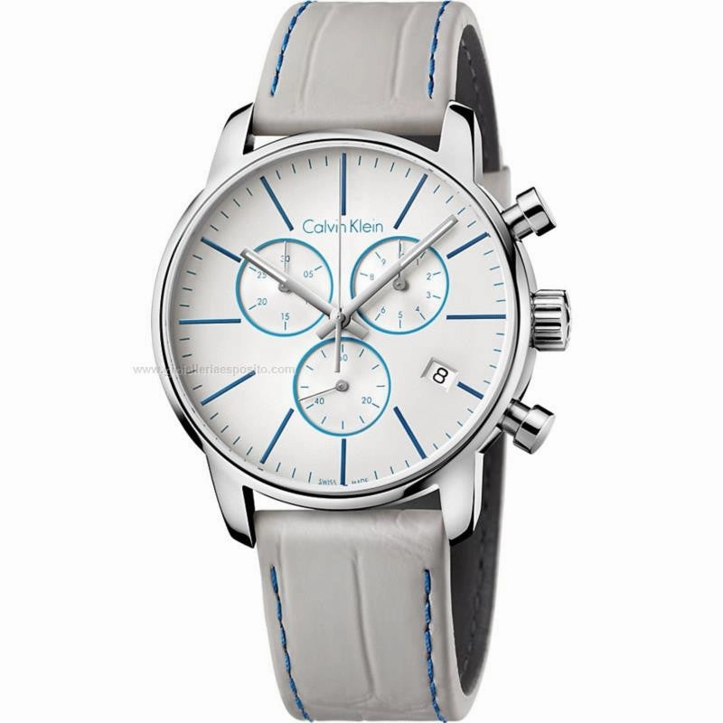 Calvin Klein - City orologio uomo grigio K2G271Q4 men's watches,best men's watches