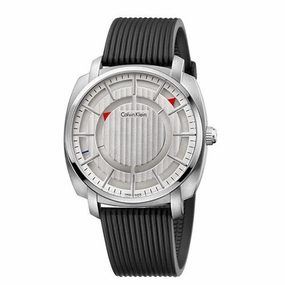 Calvin Klein - Highline orologio uomo argento K5M3X1D6 men's watches,best men's watches
