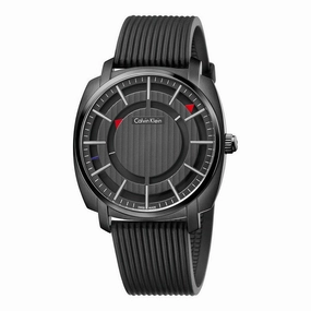 Calvin Klein - Highline orologio uomo nero K5M3X4D1 men's watches,best men's watches