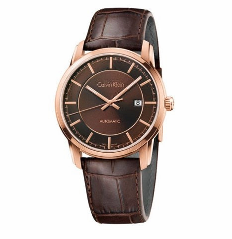 Calvin Klein - Infinite orologio uomo marrone K5S346GK men's watches,best men's watches