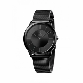 Calvin Klein -  Minimal orologio uomo argento K3M214B1 men's watches,best men's watches