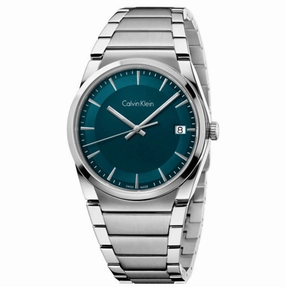 Calvin Klein - Step orologio uomo green K6K3114L men's watches,best men's watches
