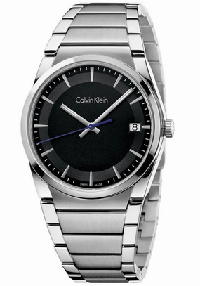 Calvin Klein - Step orologio uomo grigio freddo K6K31143 men's watches,best men's watches