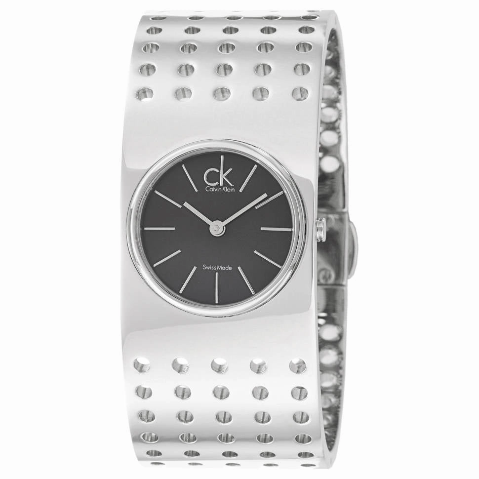 Calvin Klein Grid Women's Quartz Watch K8324107 Women??s luxury watches Affordable women watches