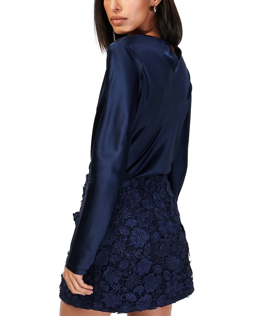 CAMI NYC Shireen Silk-Blend Top
