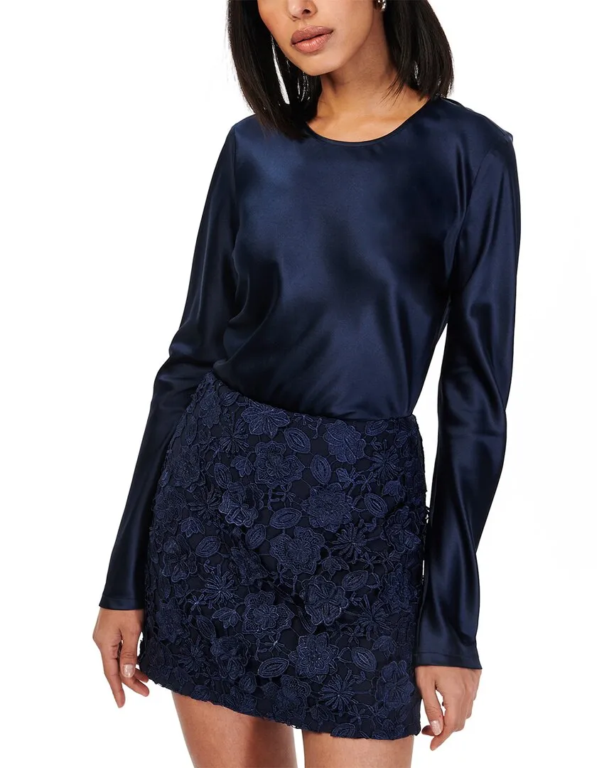 CAMI NYC Shireen Silk-Blend Top
