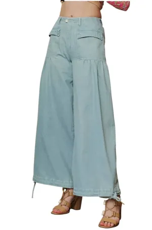 Camila Jean Bottoms In Light Denim
