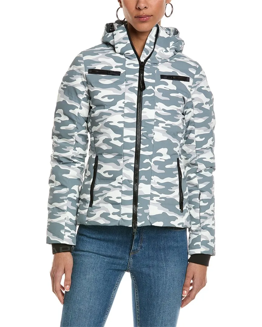 CAPRANEA Vanta Wool-Blend Jacket