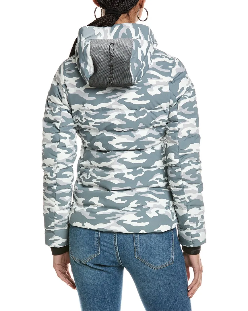 CAPRANEA Vanta Wool-Blend Jacket
