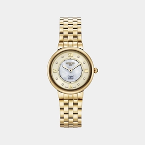 Capri Diamond Women's Analog Stainless Steel Watch 859845 48 29 50 women watches best women watches affordable women's watches branded women watches