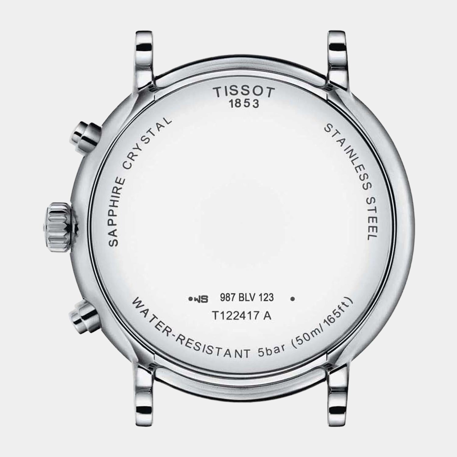 Carson Men Leather Chronograph Watch T1224171603300