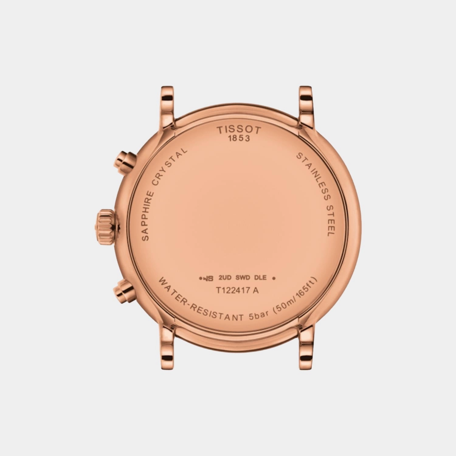 Carson Men Leather Chronograph Watch T1224173603300