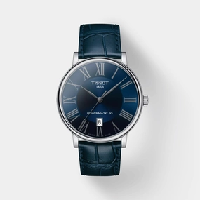 Carson Premium Men Analog Leather Automatic Watch T1224071604300 budget    watches    watches classic