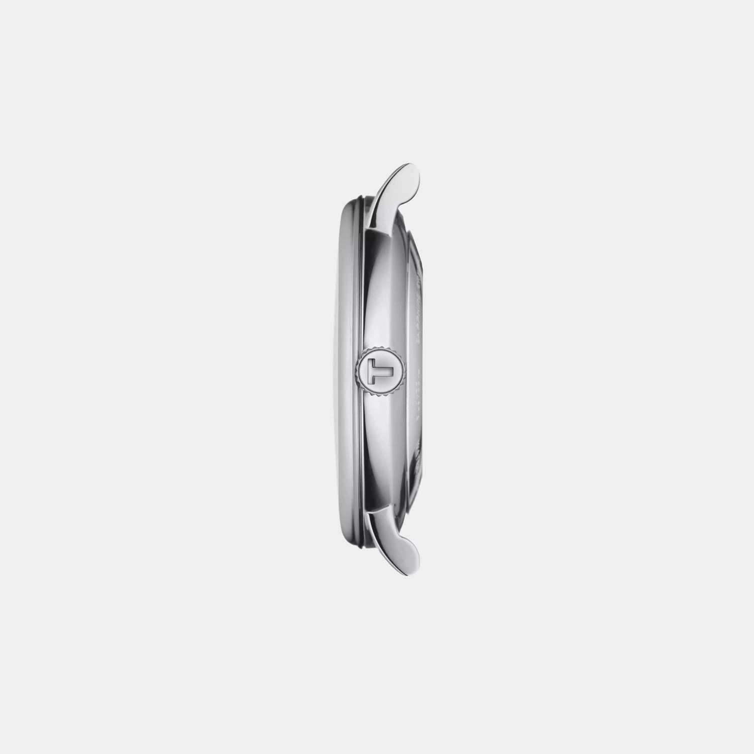 Carson Premium Men Silver Automatic Stainless Steel Watch T1224071103300