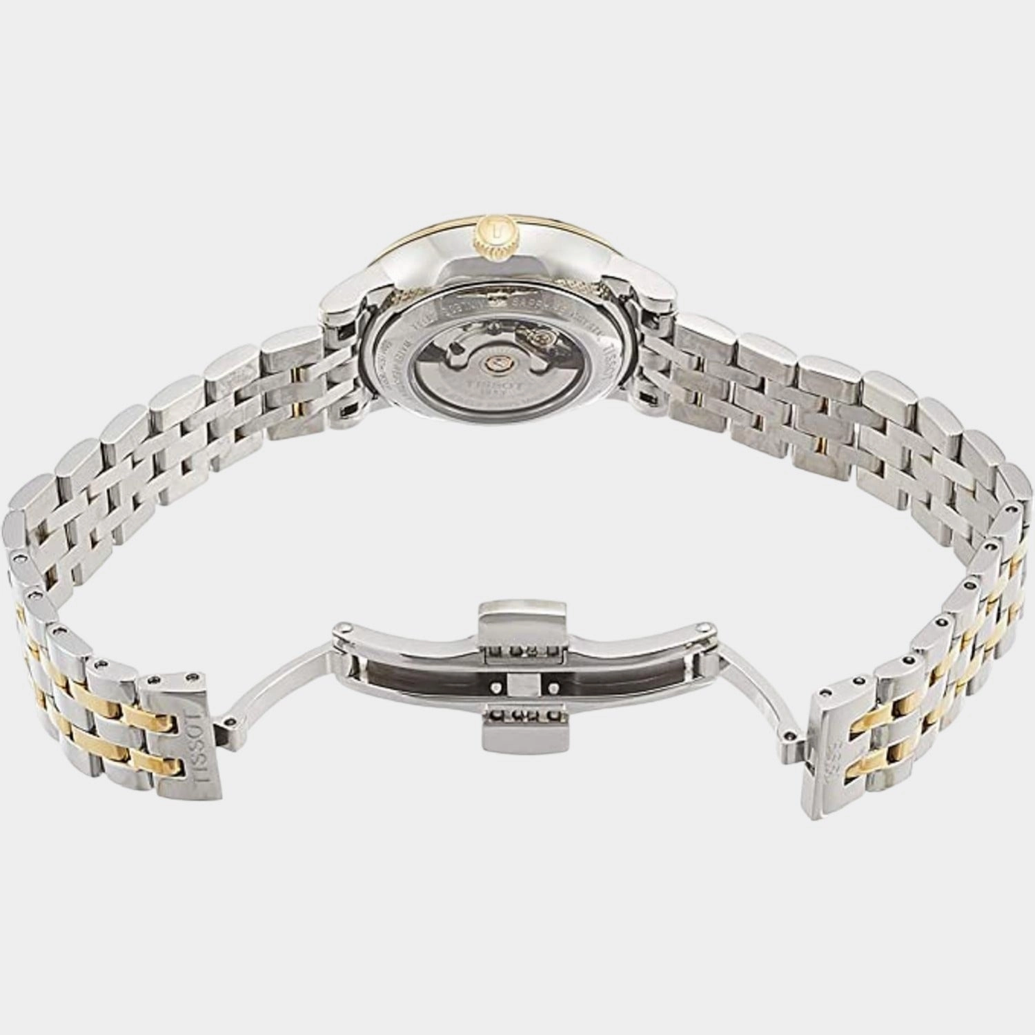 Carson Women Analog Stainless Steel Watch T1222072203100