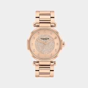 Cary Women Quartz Carnation Gold Dial Analog Stainless Steel Watch 14504254 women watches best women watches affordable women's watches branded women watches