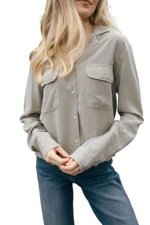 Casey Shirt In Forest Fog