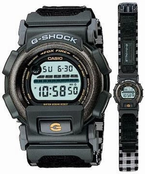 Casio - G-Shock  FOXFIRE - NEXAX " ETHNO G Series, Men's watch " DW-003E-1BT Sports Watch for Men/Women Budget Sports Watch Luxury Sports Watch