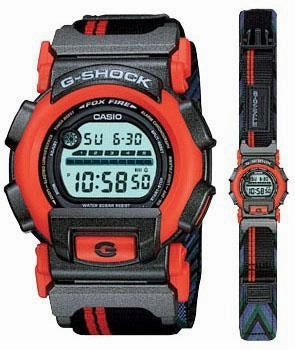 Casio - G-Shock  FOXFIRE - NEXAX " ETHNO G Series, Men's watch " DW-003E-4CT Sports Watch for Men/Women Budget Sports Watch Luxury Sports Watch
