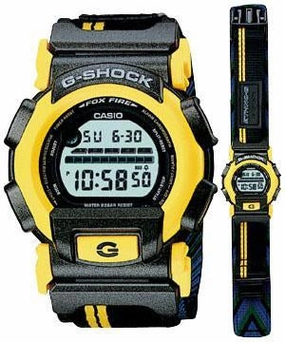 Casio - G-Shock  FOXFIRE - NEXAX " ETHNO G Series, Men's watch " DW-003E-9CT Sports Watch for Men/Women Budget Sports Watch Luxury Sports Watch
