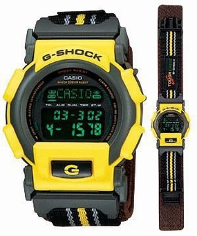 Casio - G-Shock  FOXFIRE - NEXAX " REGGAE VERSION - Men's watch " DW-003R-9T Sports Watch for Men/Women Budget Sports Watch Luxury Sports Watch