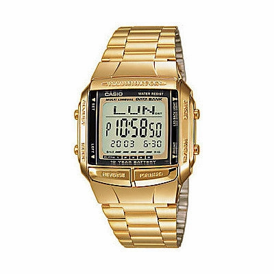Casio - Orologio Analogico Data Bank (cod.DB-360GN-9AEF) men's watches,best men's watches
