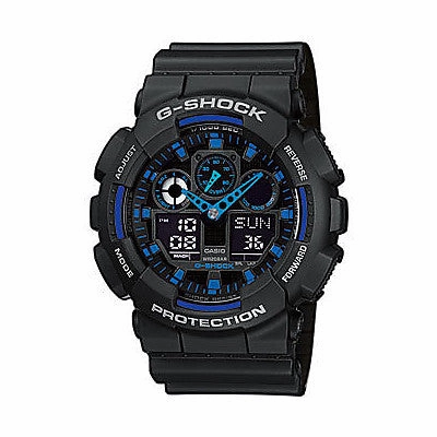 Casio - Orologio Analogico G-Shock (cod. GA-100-1A2ER) men's watches,best men's watches